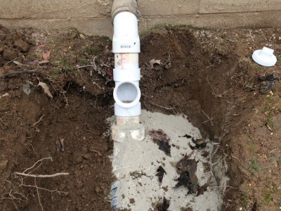 Sewer Line Repaired